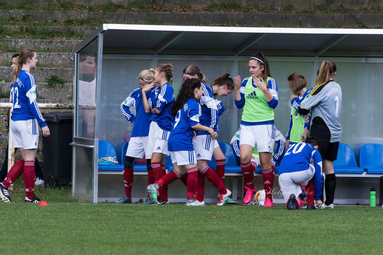 Bild 176 - B-Juniorinnen Holstein Kiel - SV Wahlstedt : Ergebnis: 5:0